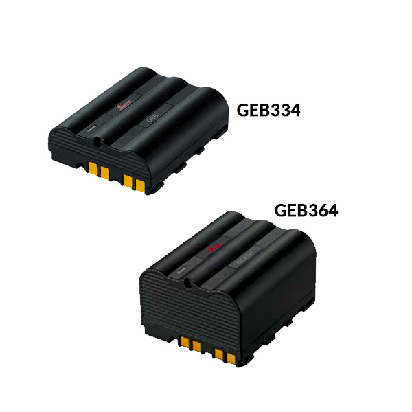 baterÍas mod. geb334 y geb364 leica