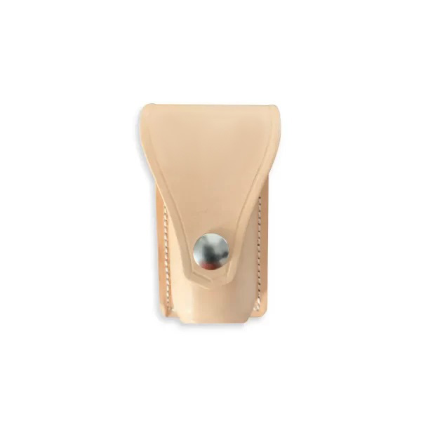 estuche de cuero porta gotero