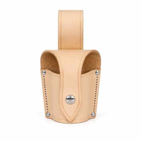 estuche de cuero porta picota