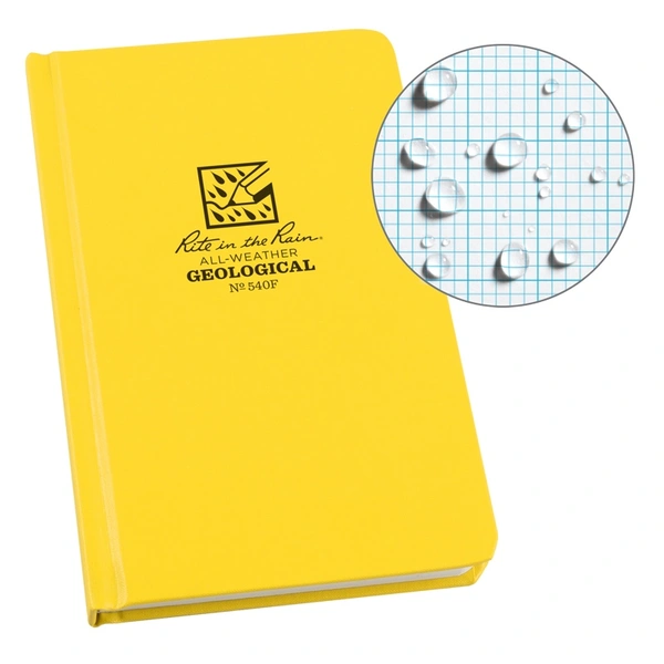 libreta impermeable topogrÁfica rite in the rain mod. 540f geological