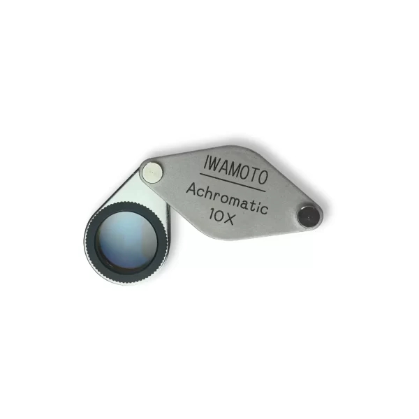 lupa 10x (achromatic) iwamoto 1