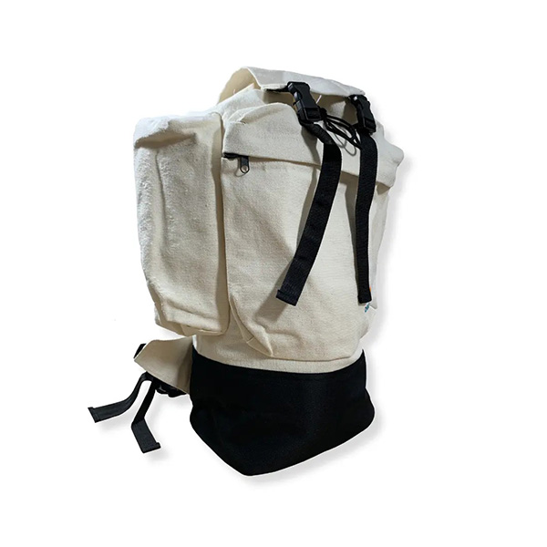mochila de geÓlogo en lona gruesa