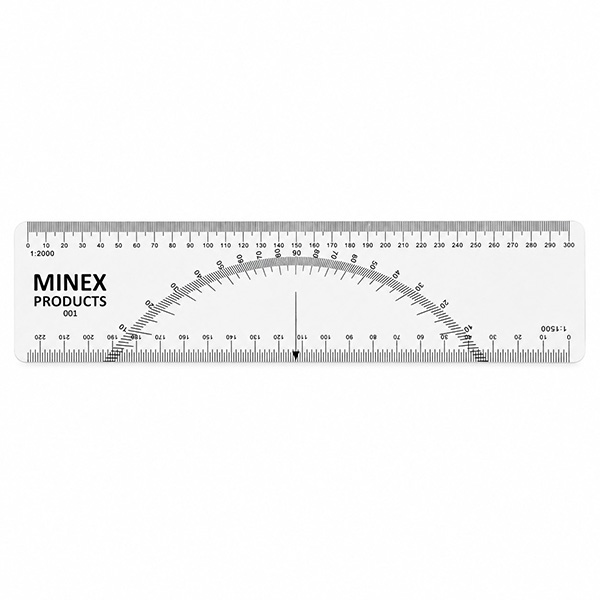 protactor topogrÁfico, escalas 1 1500 y 1 2000 minex products