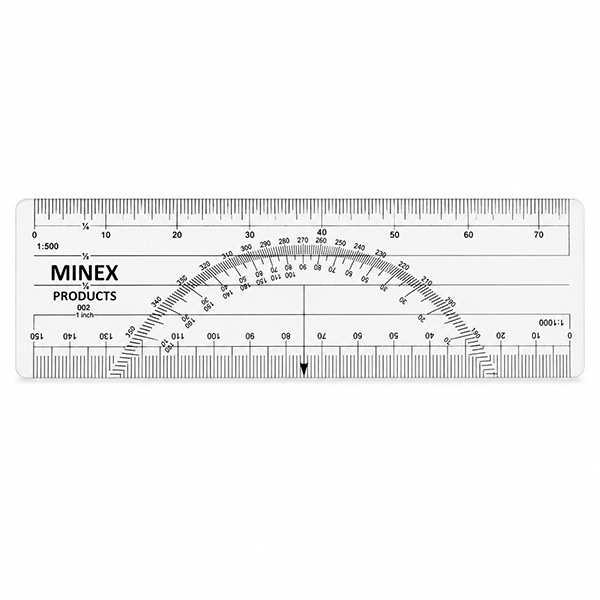 protactor topogrÁfico, escalas 1 500 y 1 1000 minex products