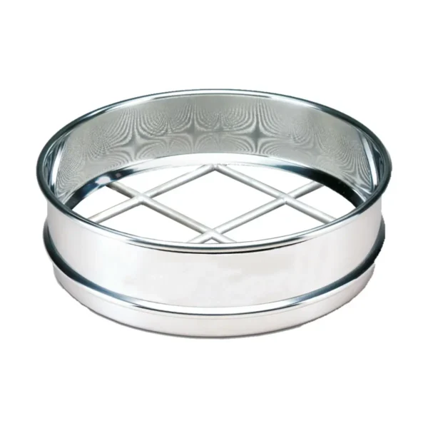 tamiz de acero inox. de 8″ Ø s.g.