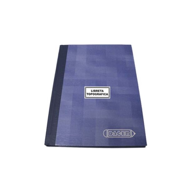 libreta de campo topografica a6