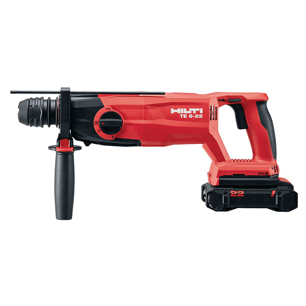 martillo perforador a baterÍa te 5 22 hilti