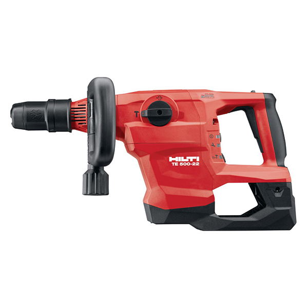 martillo rompedor a baterÍa te 500 22 sds max hilti